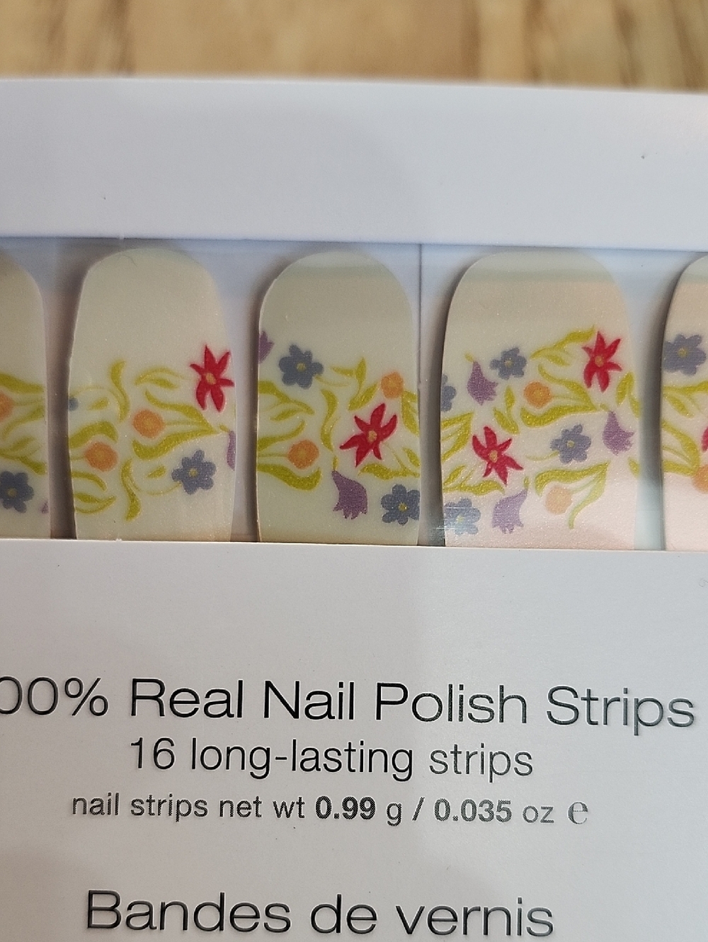 💅B2G1👉*NWT* COLOR STREET "SPARK OF NATURE" 100% NAIL POLISH STRIPS ~MULTICOLOR